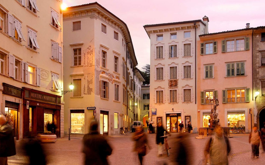 Rovereto - Piazza della Oche