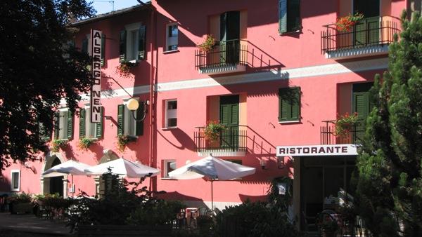 Facciata Hotel Neni