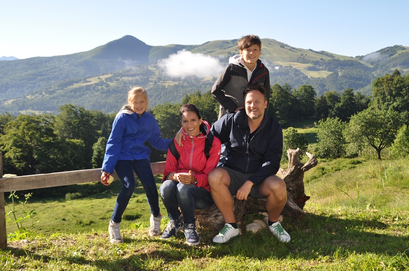 Famiglia bimbi gratis sul Monte Baldo