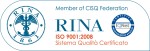 RINA - SISTEMA QUALITA' CERTIFICATA