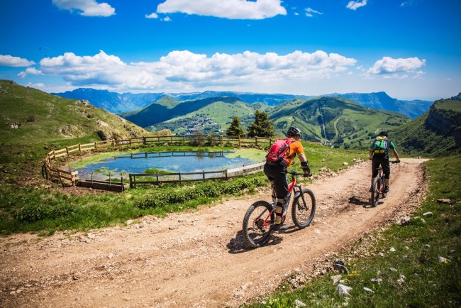 mtb sul Sentiero della Pace-Offerta weekend mtb Golosabici