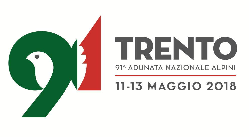 Logo Adunata Alpini Trento 2018-Adunata