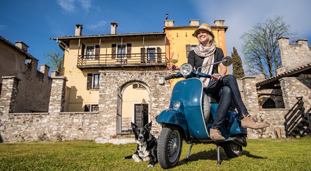Vespa Tour in Vallagarina