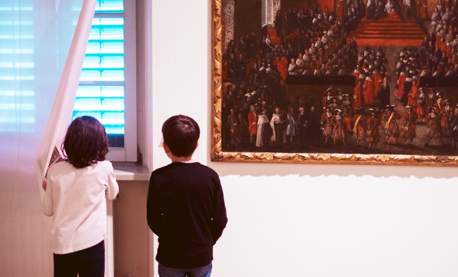 Al museo ci vado anch'io!-Museo Diocesano Tridentino-Foto Elisa Vettori