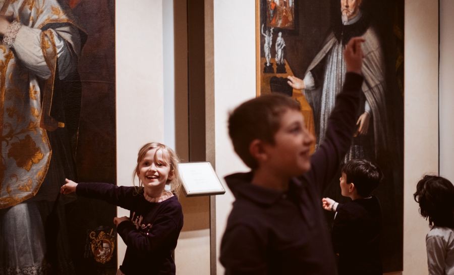 Al museo ci vado anch'io!-Museo Diocesano Tridentino-Foto Elisa Vettori