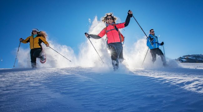 Snowshoes & winter hiking