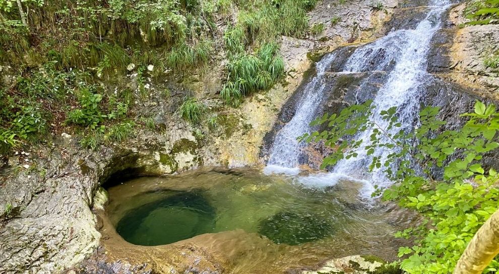 Monte Baldo - Valle Aviana - marmitte giganti 