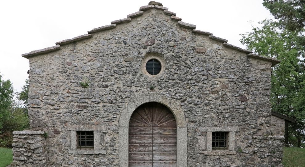 Chiesa di San Martino vicino Lago di Cei - Foto credits Museo Diocesano Tridentino 3 - WEB