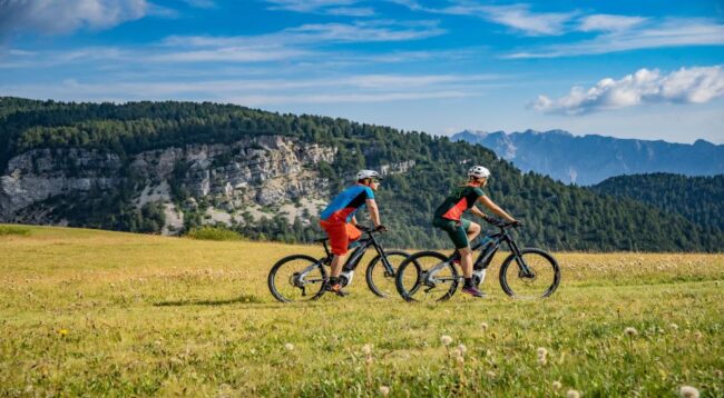 e-bike Pasubio prugnola tour