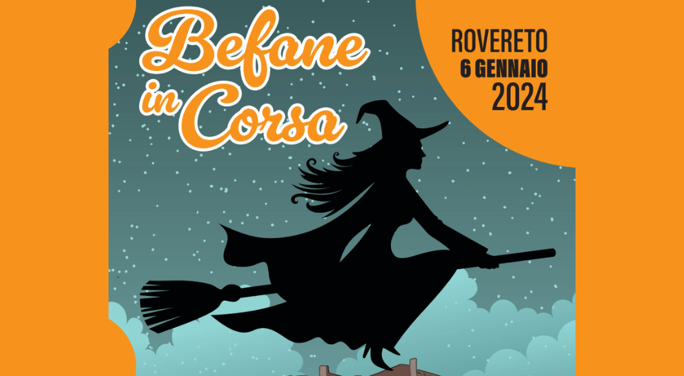 Befane in corsa