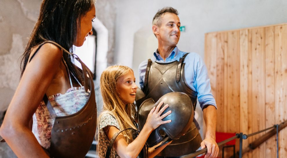 Attività per famiglie - Foto di Luca Matassoni