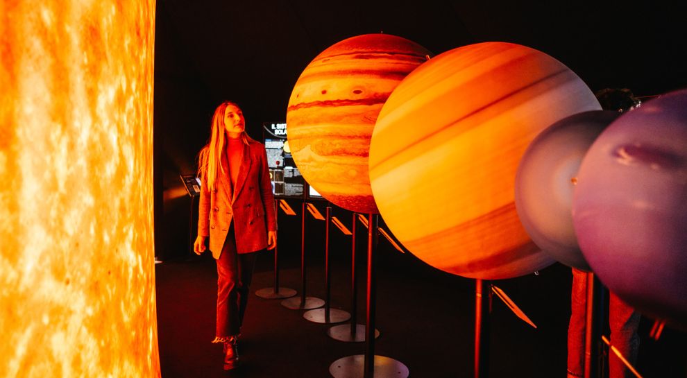 Il Planetario di Rovereto - Foto di Luca Matassoni