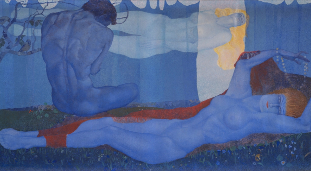 07 Luigi Bonazza, Notturno (1926) - Mart Rovereto